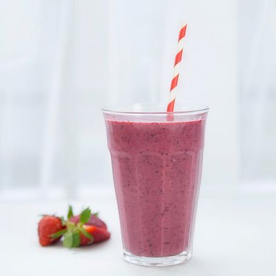 Çilekli Smoothie
