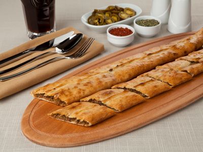 Samsun Pidesi (Kapalı Kıymalı)