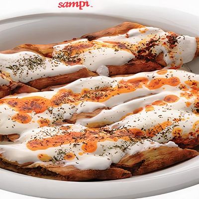 Yoğurtlu Pide (Kapalı)