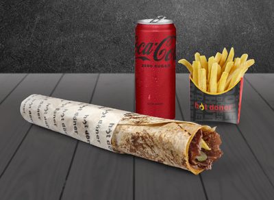 Et Maxi Dürüm (45 cm.) Menü