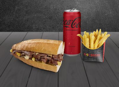 Yarım Ekmek Arası Et Döner Menü