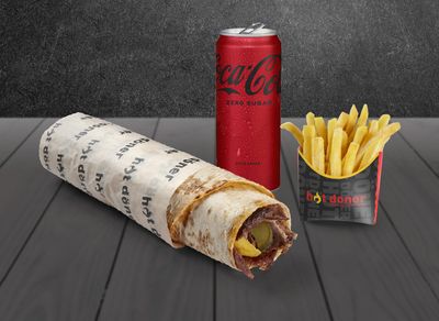 Et Jumbo Dürüm Menü