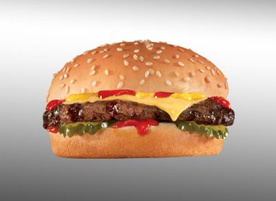 Big Burger with Cheese