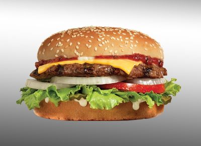 Famous Star with Cheese Burger