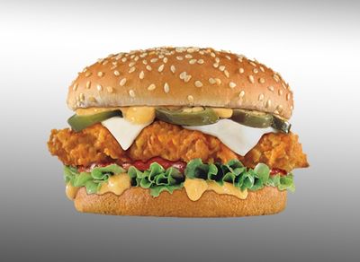 Jalapeno Chicken Fillet Burger