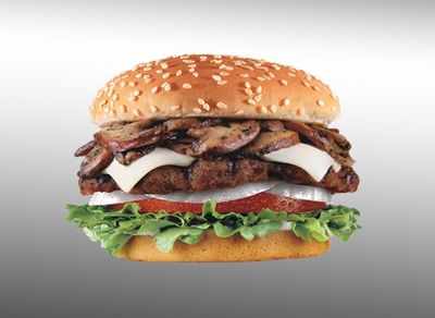 Portobello Mushroom Burger