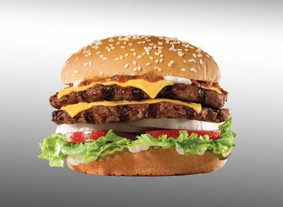 Super Star with Cheese Burger