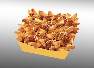 Chili Cheese Fries (Büyük)