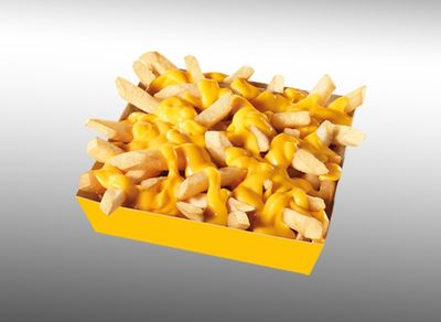 Cheddar Cheese Fries (Büyük)