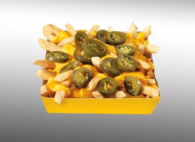 Cheddar Jalapeno Fries (Büyük)