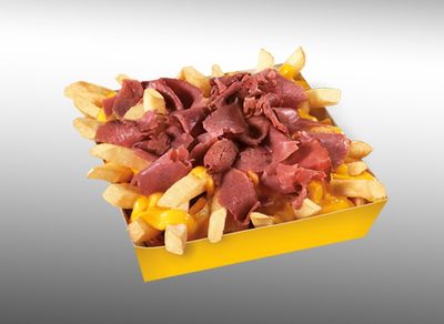 Cheddar Smoked Beef Fries (Büyük)