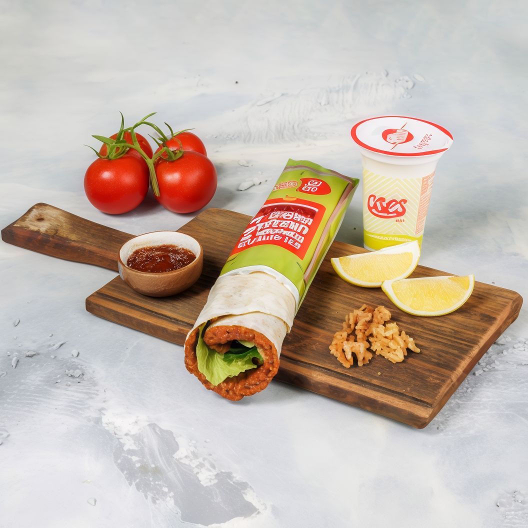 Çiğ Köfte Dürüm Menü