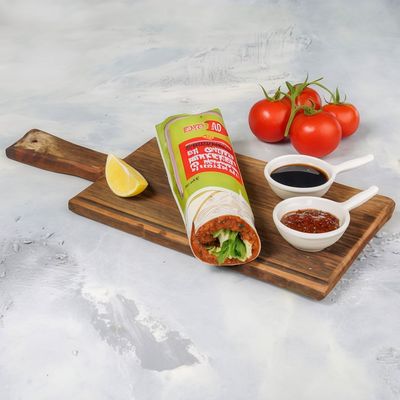 Çiğ Köfte Dürüm (100 gr.)
