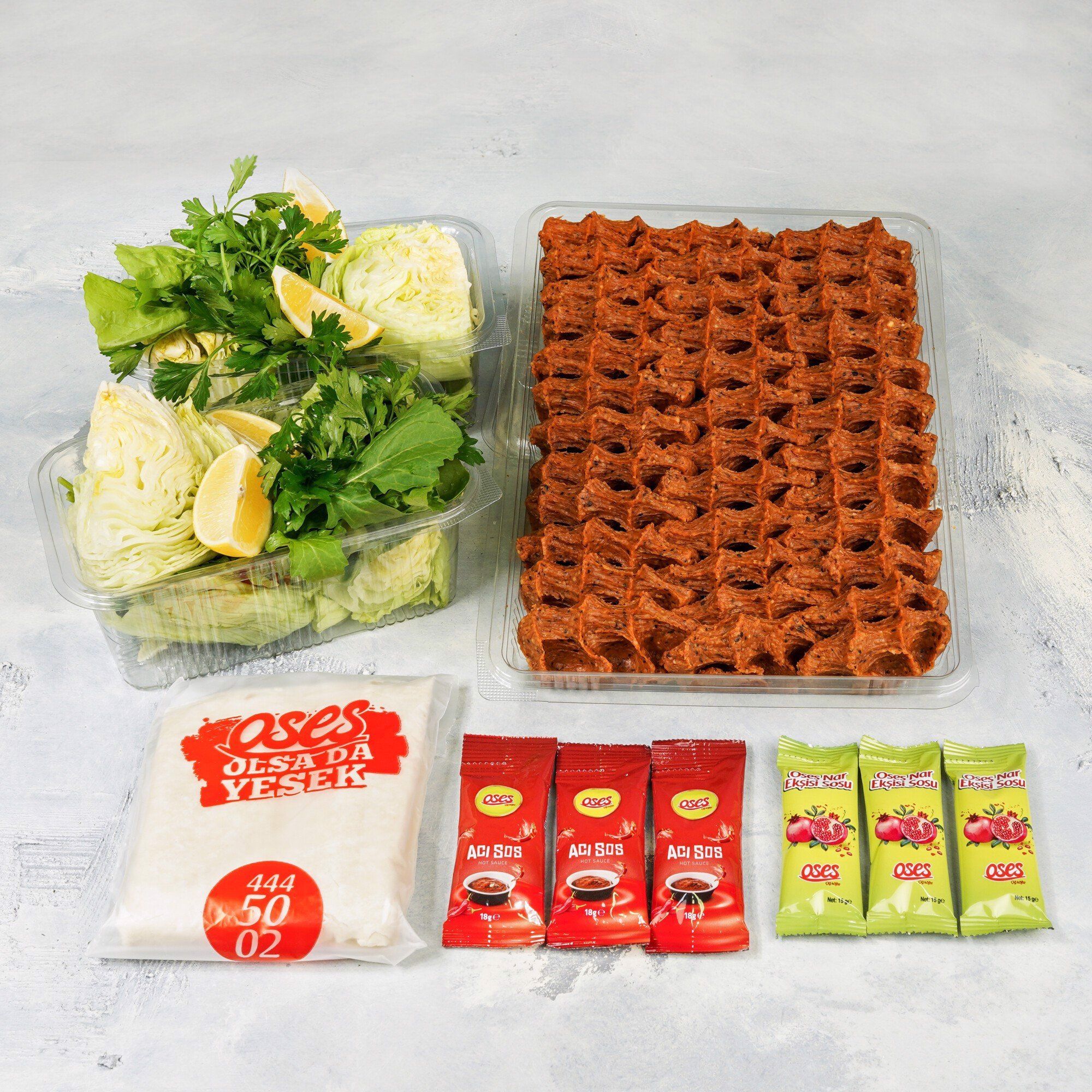 Çiğ Köfte (750 gr.)