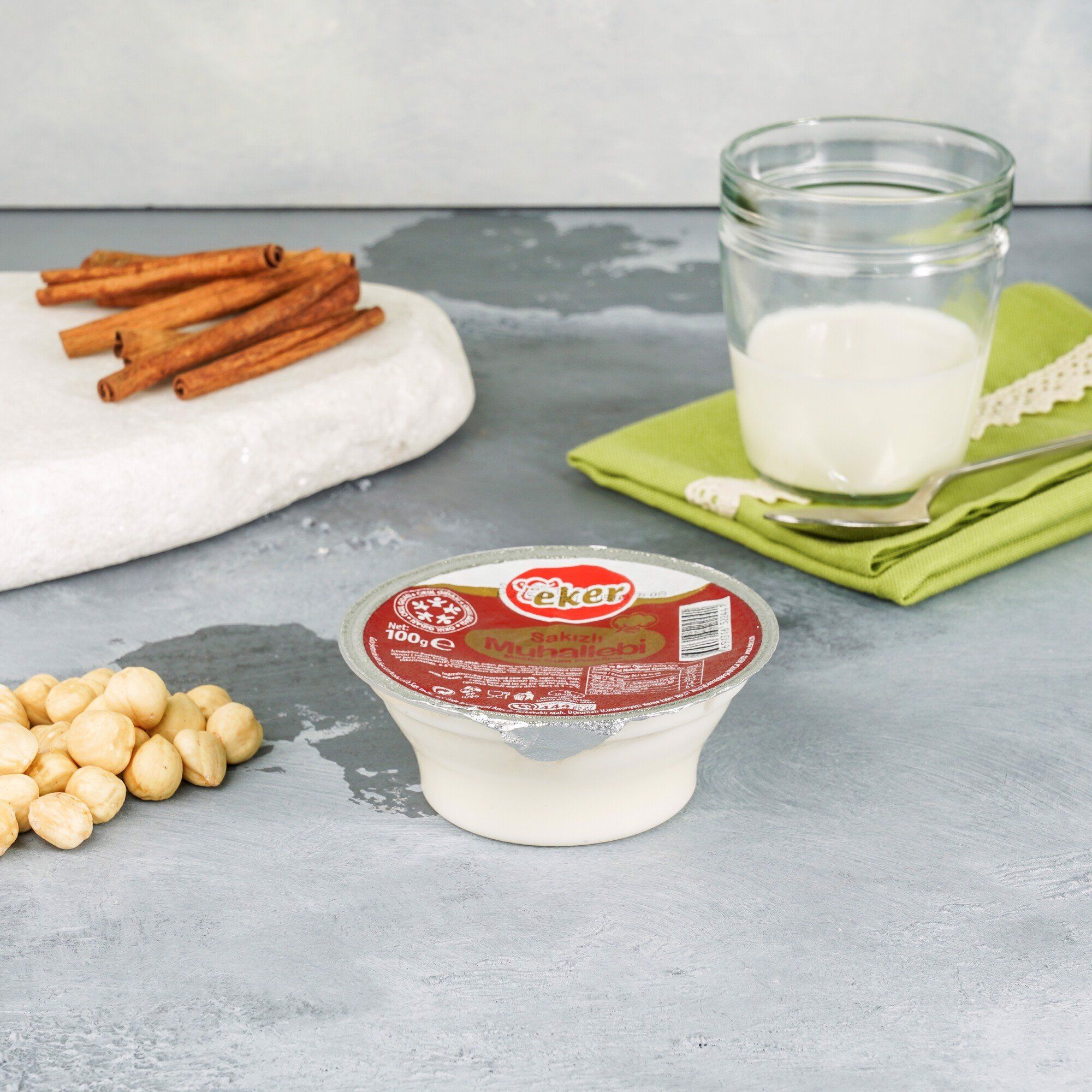 Eker Sakızlı Muhallebi (100 gr.)