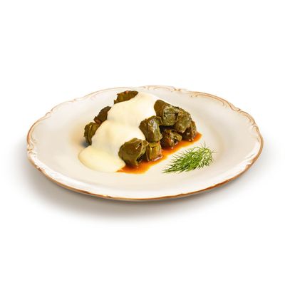 Adile Sultan Usulü Etli Yaprak Sarma (7 Adet)