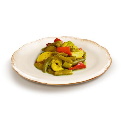 Zerdeçal Soslu Karışık Sebze (250 gr.)