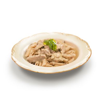 Tavuk Izgara Dilimli Kremalı Mantarlı Penne (500 gr.)