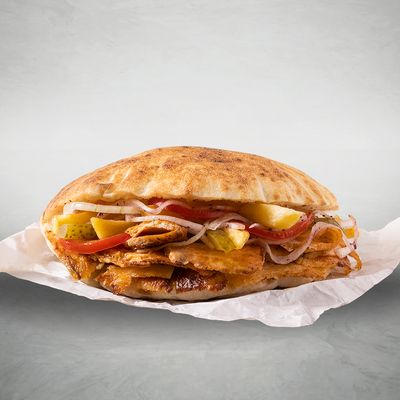 Tombik Ekmek Arası Tavuk Döner