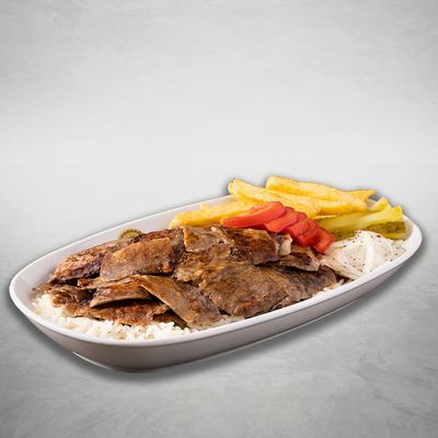 Pilav Üstü Et Döner (100 gr.)