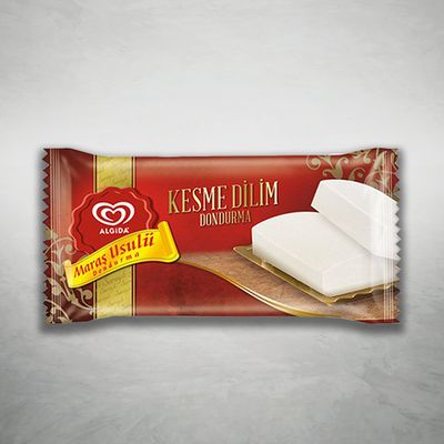 Algida Maraş Usulü Dilim Dondurma (82 ml.)
