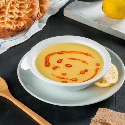 Süzme Mercimek Çorbası