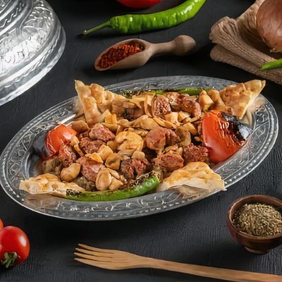 Abugannuş (Terbiyeli Et Şişten)