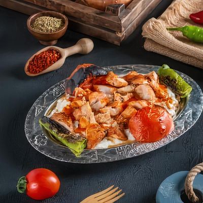 Yoğurtlu Tavuk Şiş