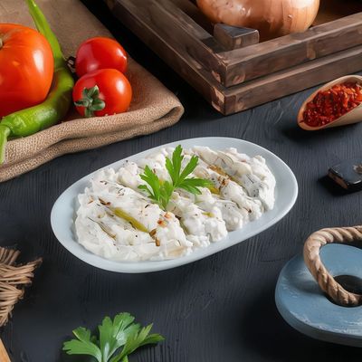 Yoğurtlu Patlıcan Salata