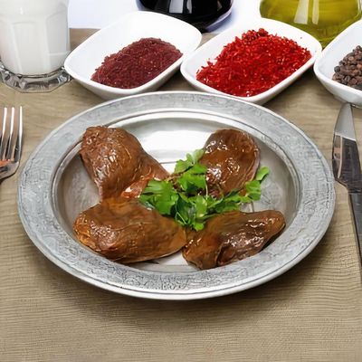 Etli Patlıcan Dolma
