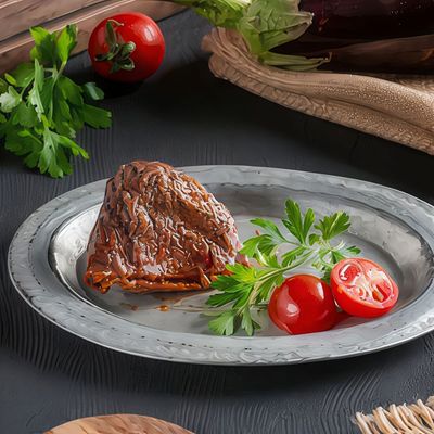 Etli Patlıcan Dolma (Adet)