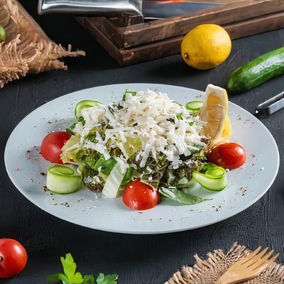 Beyaz Peynirli Salata