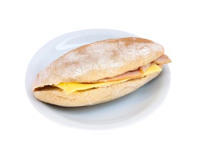 Hindi Füme ve Peynirli Mini Panino