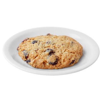 Yulaf & Cranberry Cookie