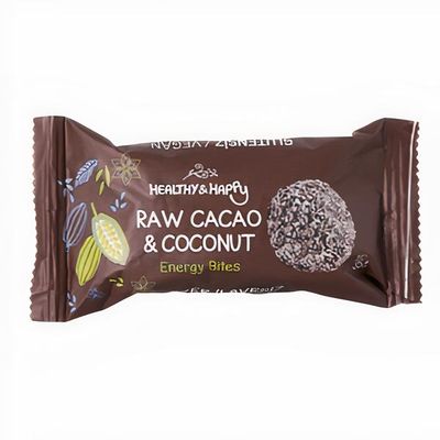 Energy Bites Raw Cacao & Coconut (35 gr.)
