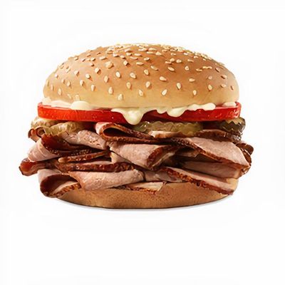 Füme Kaburga Klasik Sandviç