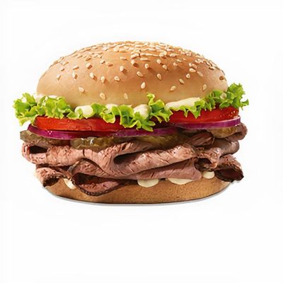 Biftek Klasik Sandviç