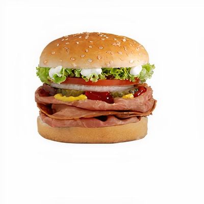 Roast Beef Deluxe Jr.