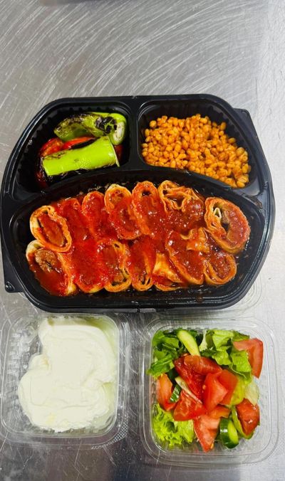 Kaşarlı Fırın Beyti Kebap