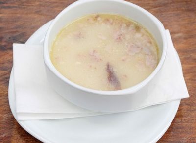 Kuzu Tandır Çorbası