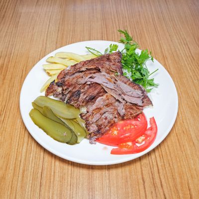Pilav Üstü Et Döner