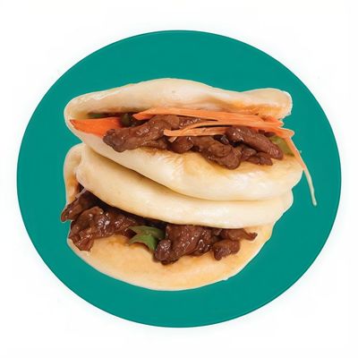 Acılı Dana Etli Bun (2 Adet)