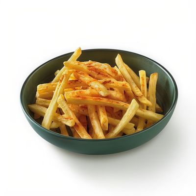 Baharatlı Patates Kızartması