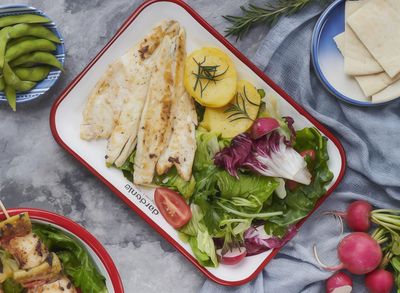 Levrek Izgara Porsiyon