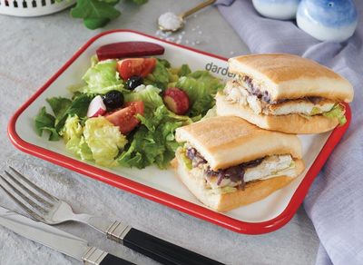 Levrek Izgara Ekmek Arası