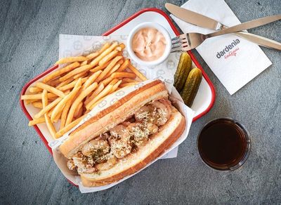 Wall Street Jumbo Karides Sandviç (120 gr.)