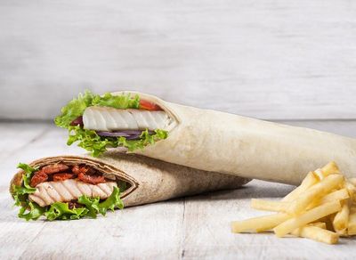 Levrek Izgara Dürüm