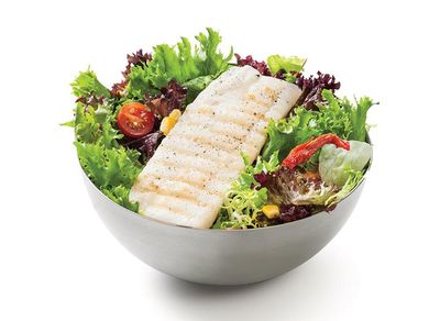 Izgara Levrek Salata 