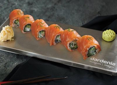 Somon Ikura Roll (8 Adet)