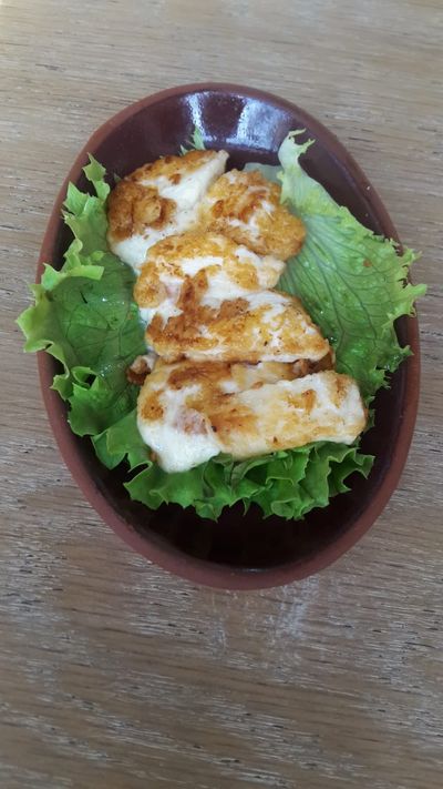 Kızarmış Hellim Peyniri